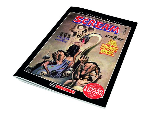 Ps Artbooks Magazine Scream #7 cover