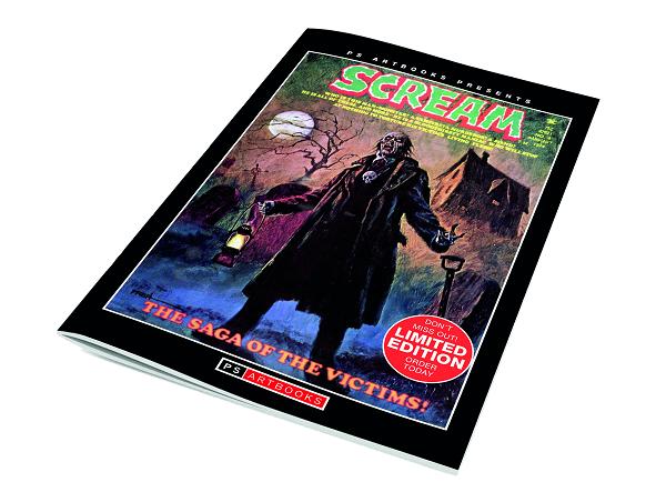 Ps Artbooks Magazine Scream #8 cover