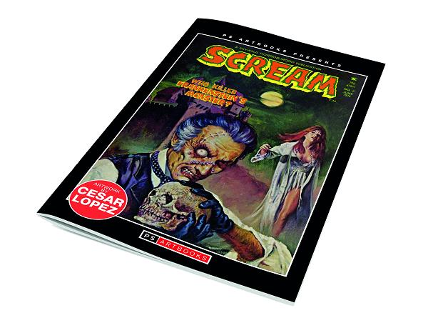 Ps Artbooks Magazine Scream #6 cover