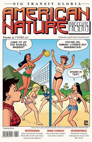 American Nature Presents #4 cover