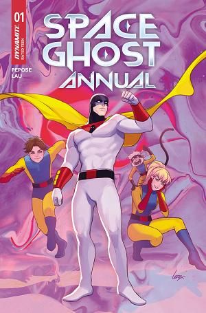Space Ghost Annual #1 CVR J (ONE SHOT) CVR J LEIRIX LI K POP HOMAGE cover