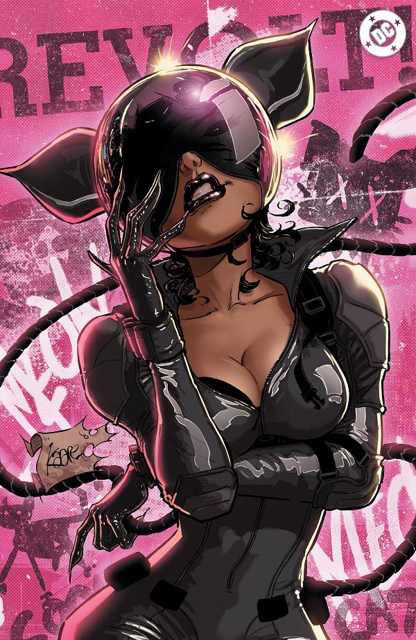 Absolute Catwoman #1  cover
