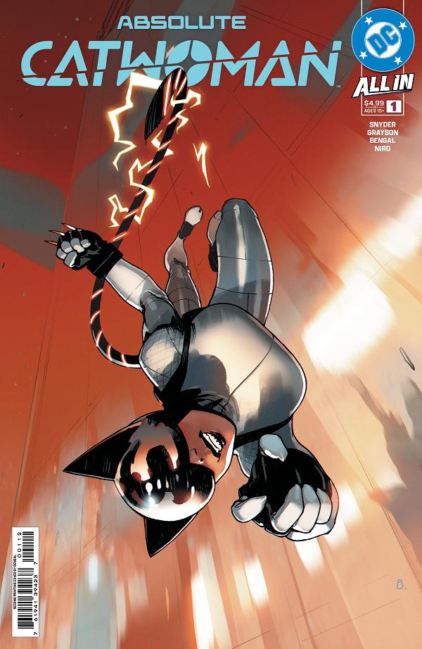Absolute Catwoman #1 cover