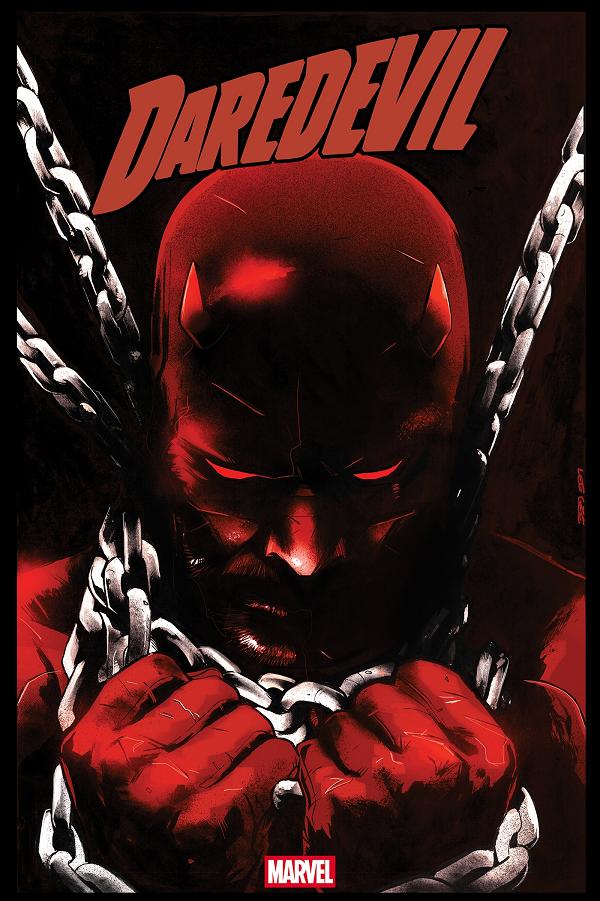 Daredevil #4 LEE GARBETT 2ND PRINTING VARIANT cover