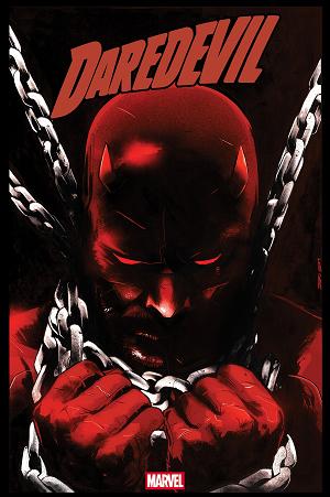Daredevil #4 LEE GARBETT 2ND PRINTING VARIANT cover