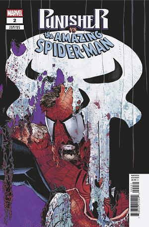 Punisher Vs. Spider-Man #2 PHILIP TAN VARIANT cover