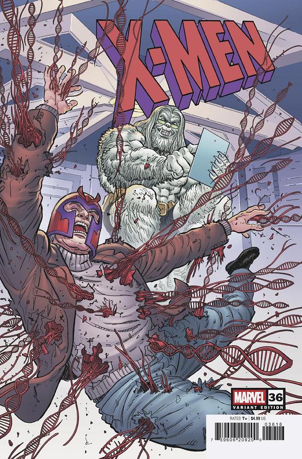 X-Men #36 STEVE SKROCE VARIANT [1:25] cover