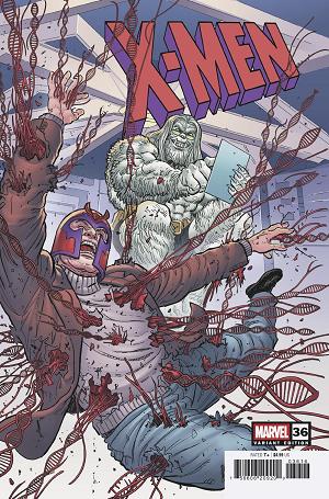 X-Men #36 STEVE SKROCE VARIANT [1:25] cover