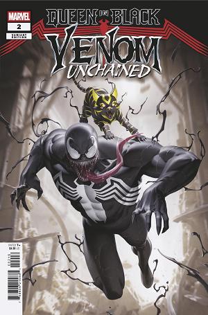 Queen In Black: Venom Unchained #2 JUNGGEUN YOON VARIANT [QIB] [1:25] cover