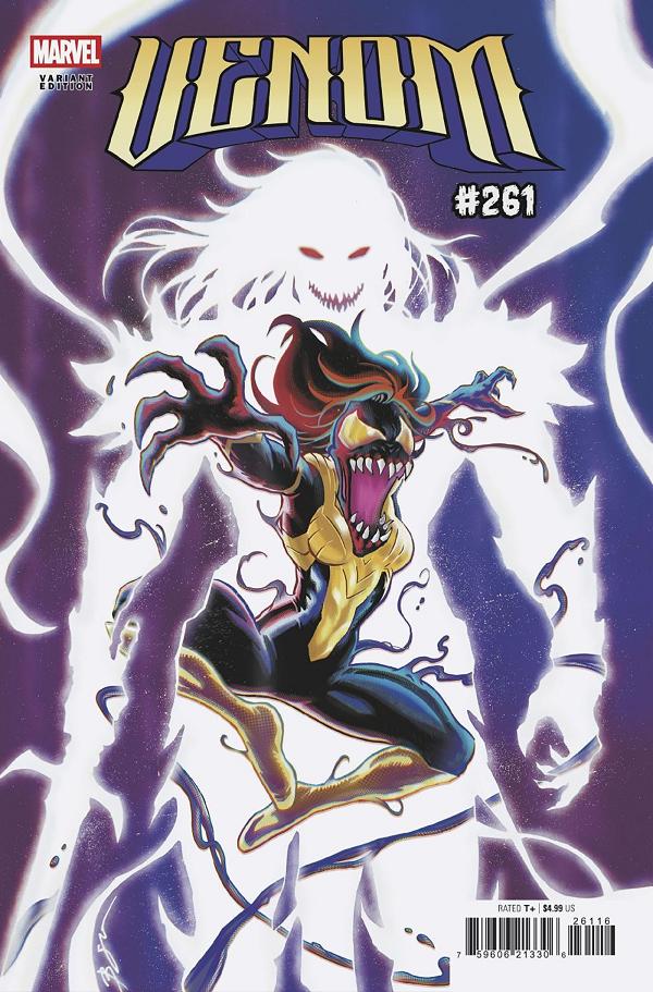 Venom #261 BEN SU VARIANT [QIB] [1:25] cover