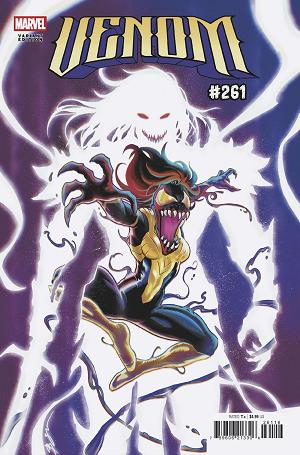Venom #261 BEN SU VARIANT [QIB] [1:25] cover