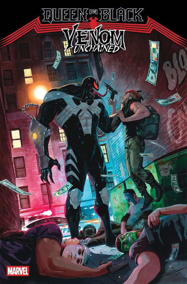 Queen In Black: Venom Unchained #2 GERMAN PERALTA VARIANT [QIB] cover