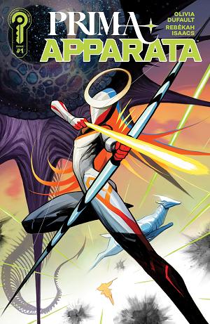 Prima Apparata Cover A Rebekah Isaacs #1 Cover B Mike Huddleston cover