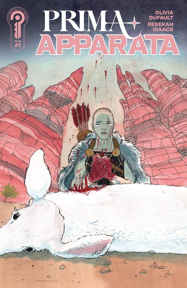 Prima Apparata Cover A Rebekah Isaacs #1 Cover C Patrick Horvath 1:10 [1:10] cover