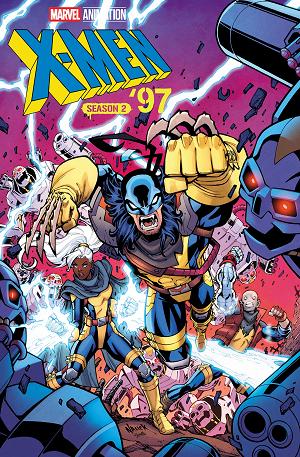 X-Men '97: Season Two #4 cover
