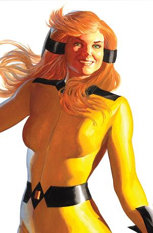 Fantastic Four #16 ALEX ROSS TIMELESS VIRGIN VARIANT cover