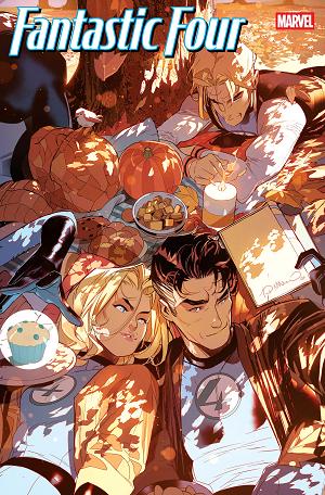 Fantastic Four #16 SIMONE DI MEO FALL FANTASIES VARIANT cover