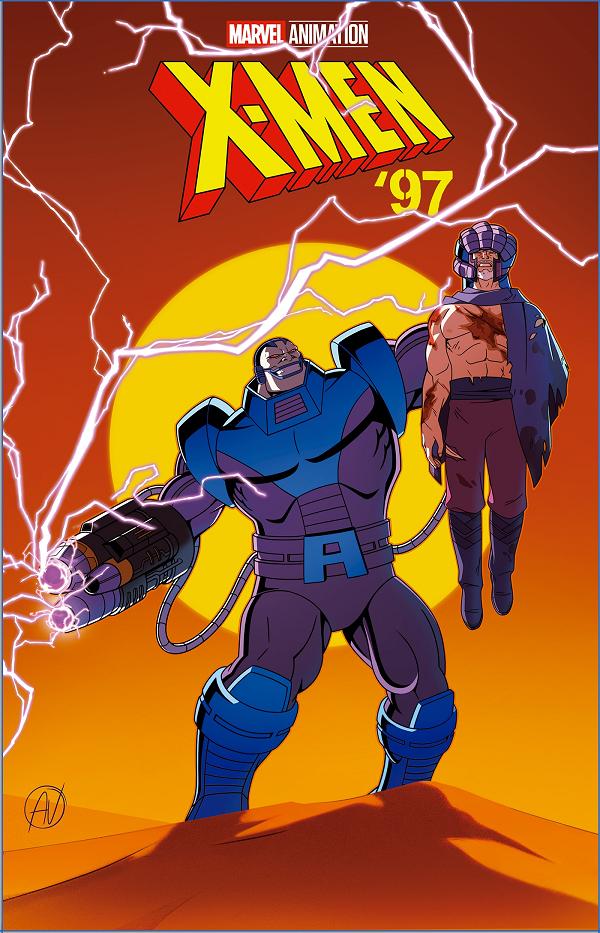 X-Men '97: Season Two #4 AMELIA VIDAL VARIANT cover