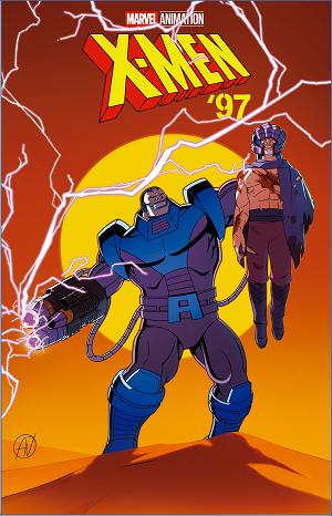 X-Men '97: Season Two #4 TBD ARTIST VARIANT cover