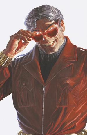Captain America #15 ALEX ROSS TIMELESS VIRGIN VARIANT [ARM] cover