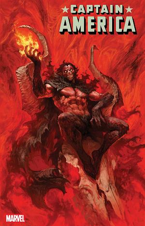 Captain America #15 SKAN VARIANT [ARM] cover
