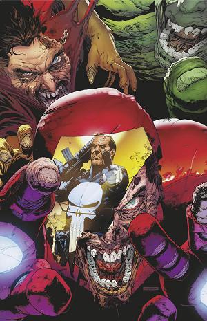 Marvel Zombies: War Zone #1 TBD ARTIST VIRGIN VARIANT [1:50] cover