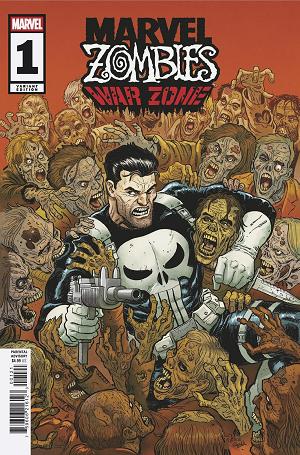 Marvel Zombies: War Zone #1 STEVE SKROCE VARIANT cover