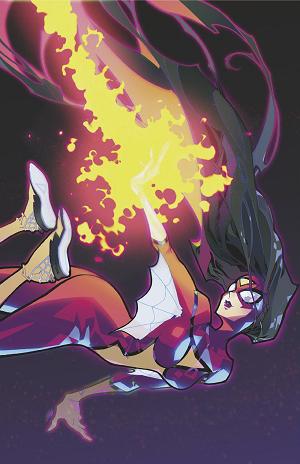 Spider-Woman 50Th Anniversary Special #1 ROSE BESCH SPIDER-WOMAN VIRGIN VARIANT [1:50] cover