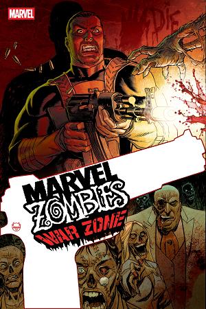 Marvel Zombies: War Zone #1 DAVE JOHNSON VARIANT cover