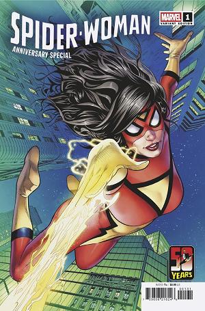 Spider-Woman 50Th Anniversary Special #1 GREG LAND VARIANT cover