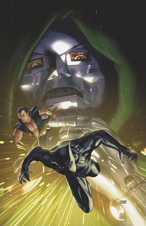 Black Panther/Namor: Doomed #1 TBD ARTIST VIRGIN VARIANT [1:50] cover