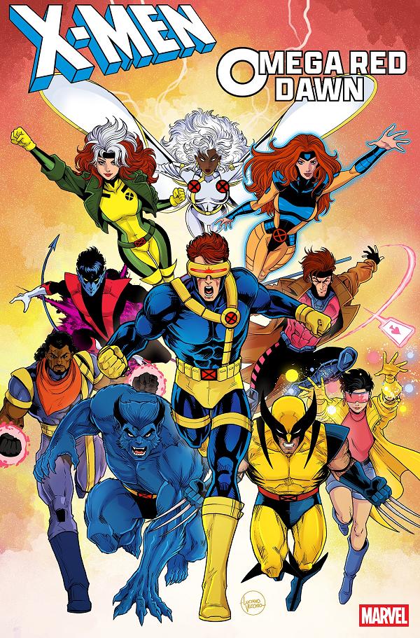 X-Men: Omega Red Dawn #1 LUCIANO VECCHIO VARIANT cover