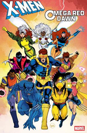 X-Men: Omega Red Dawn #1 LUCIANO VECCHIO VARIANT cover