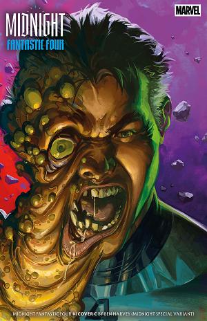 Midnight Fantastic Four #1 TBD ARTIST MIDNIGHT SPECIAL VARIANT cover