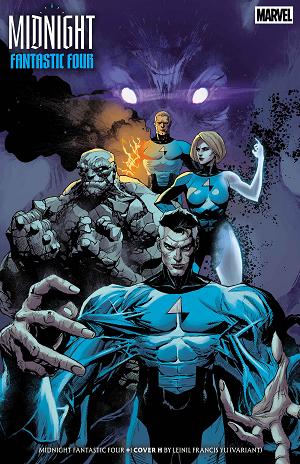 Midnight Fantastic Four #1 TBD ARTIST VARIANT cover