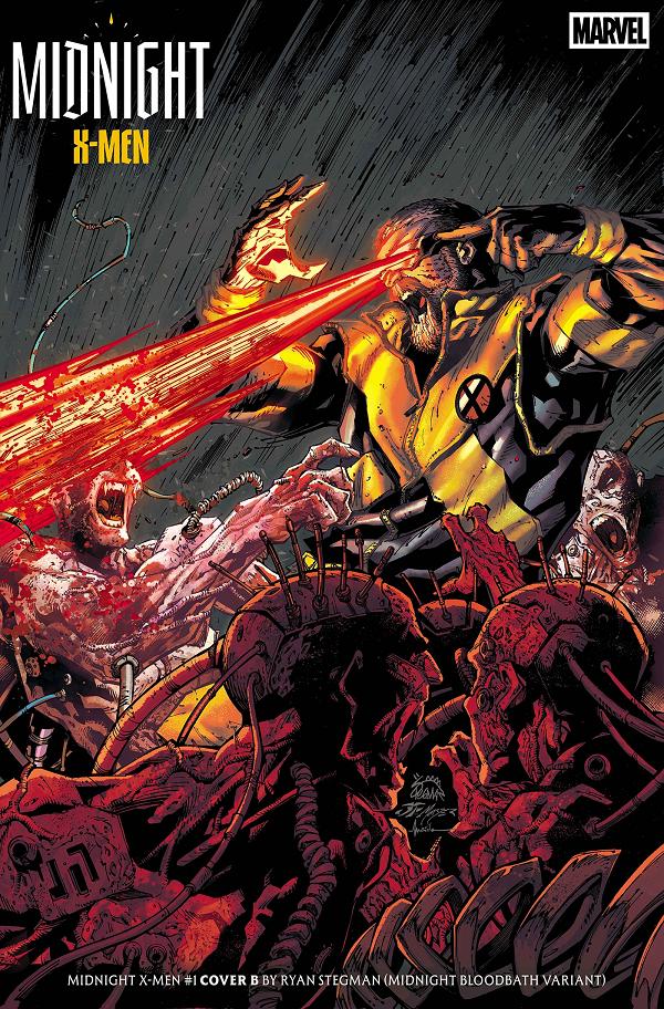 Midnight X-Men #1 RYAN STEGMAN VARIANT cover