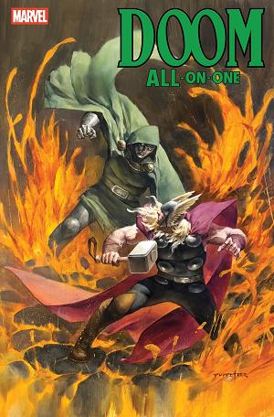 Doom All-On-One #1 PUPPETEER LEE FOIL VARIANT cover