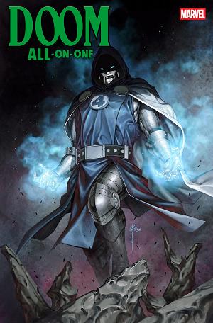 Doom All-On-One #1 INHYUK LEE VARIANT cover