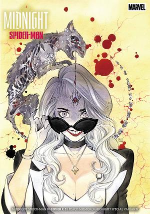 Midnight Spider-Man #1 TBD ARTIST MIDNIGHT SPECIAL VARIANT cover