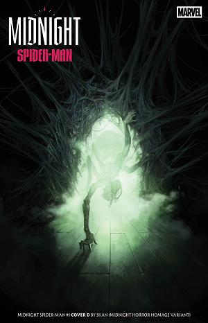 Midnight Spider-Man #1 TBD ARTIST MOVIE HOMAGE VARIANT cover