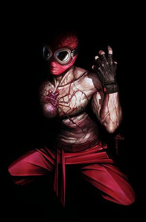 Midnight Spider-Man #1 TBD ARTIST VIRGIN VARIANT [1:100] cover