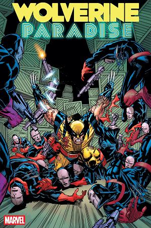 Wolverine: Paradise #1 ATHILA FABBIO VARIANT cover