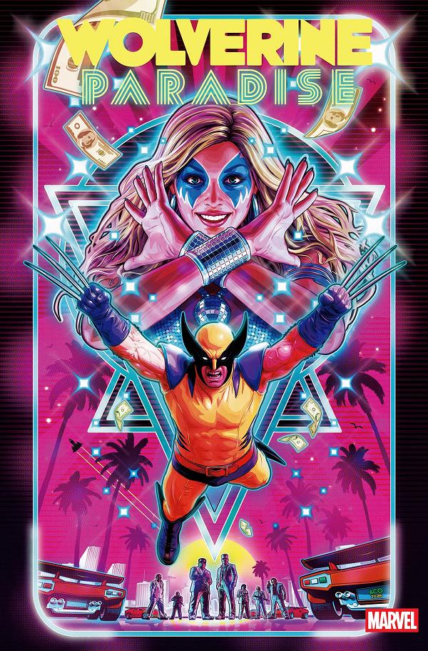 Wolverine: Paradise #1 TBD ARTIST VARIANT cover