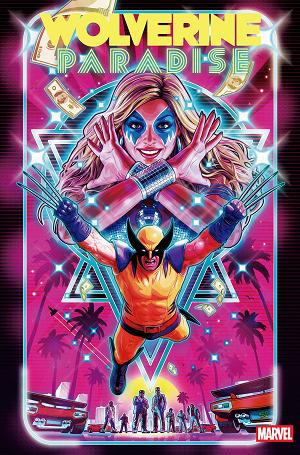Wolverine: Paradise #1 TBD ARTIST VARIANT cover