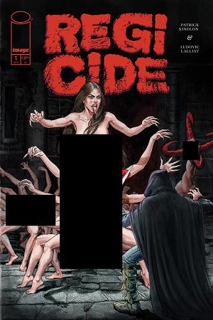 Regicide #1 CVR C (OF 4) CVR C KERBCRAWLERGHOST NSFW POLYBAGGED cover
