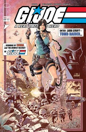 G.I. Joe: A Real American Hero #330 cover