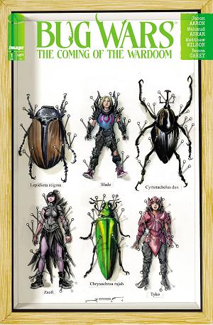 Bug Wars The Coming Of The Wardoom #1 CVR C (OF 8) CVR C JUAN FERREYRA cover