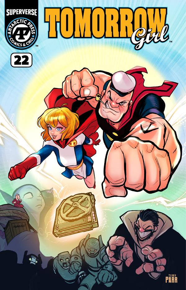 Tomorrow Girl #22 CVR A TERRY PARR cover