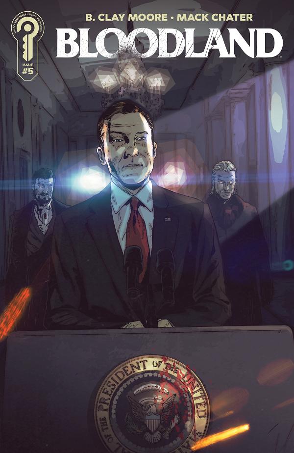 Arcadia Cover A Inaki Miranda #5 Cover A Mack Chater cover
