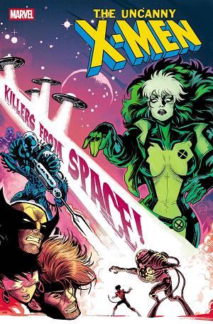 Uncanny X-Men #32 cover